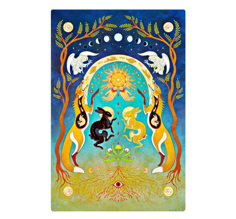 No Bargain Lustre print - Watership down 