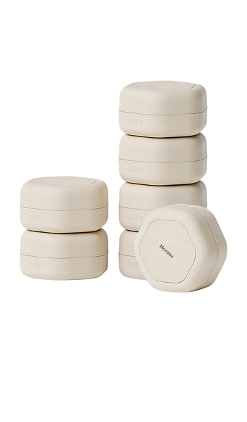 cadence Pill Case Set Small in Sand.