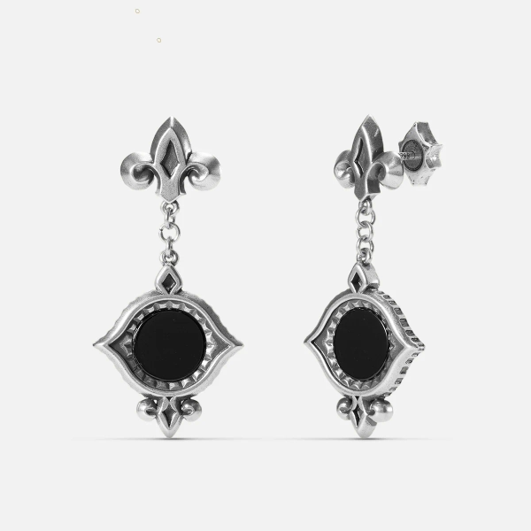 SILENT LENS EARRINGS