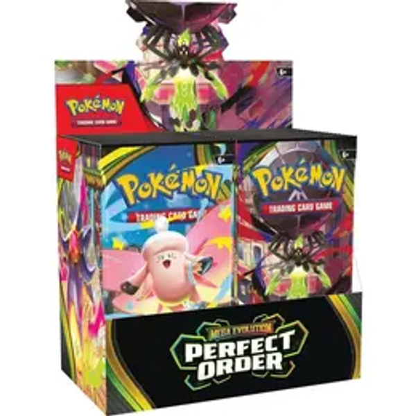 Pokemon Perfect Order Booster Box