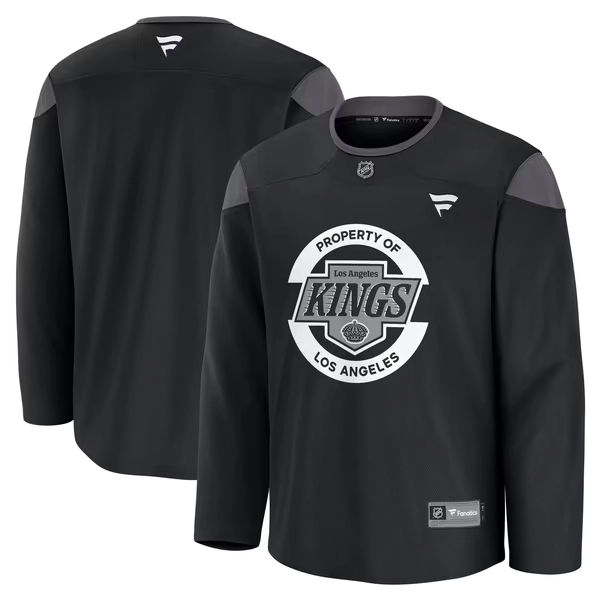 Los Angeles Kings Fanatics Practice Jersey - Black