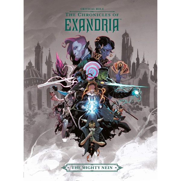 Critical Role: The Chronicles of Exandria - The Mighty Nein HC