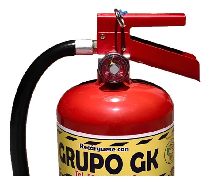 Extintor 4.5 Kg Pqs + Curso Gratis + Señalamiento + Soporte