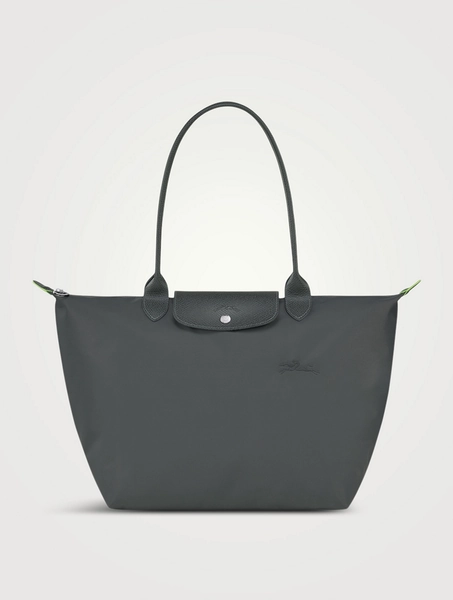 Large Le Pliage Green Shoulder Bag