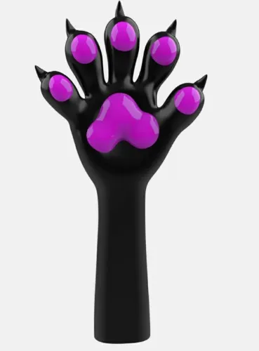 Furrjoi paws purple