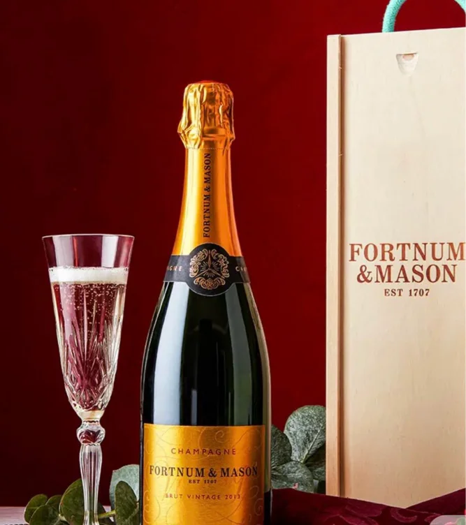 A bottle of bubbly for afternoon tea