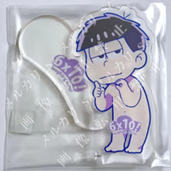 Ichimatsu Matsuno - Suki Matsu Chibi Acrylic Stand - Naked Ver. - Online Exclusive - Mr. Osomatsu