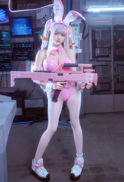 Goddess of Victory: Nikke Alice Bunny Cosplay