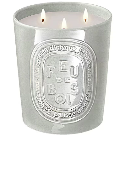 Feu Du Bois Large Candle