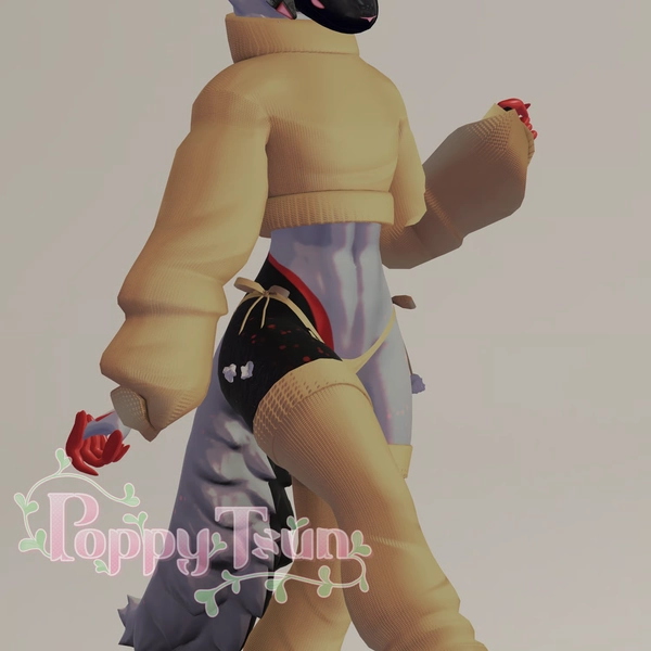 Cozy Outfit for Antigen