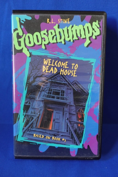Welcome to Dead House - VHS 1996