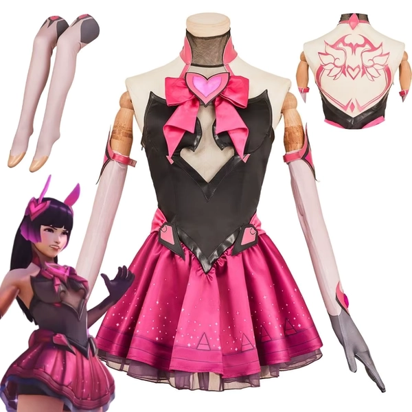 OW DVA Cosplay 