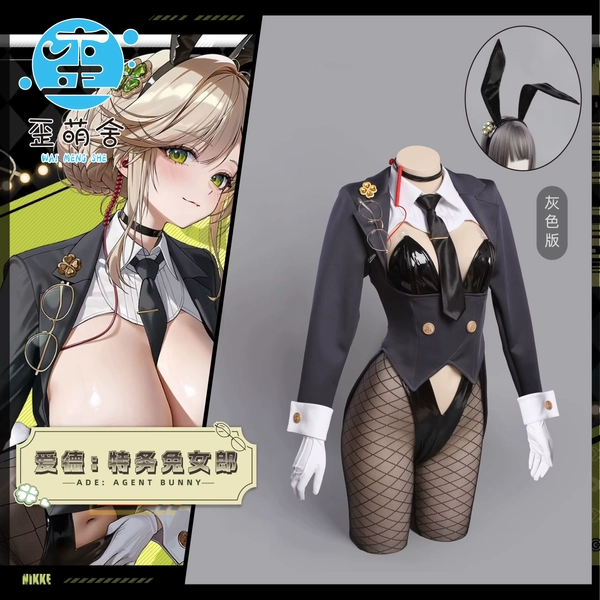 Ade Agent Bunny Cosplay