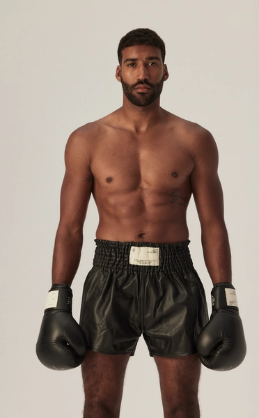 Boxing Gloves Technical Black