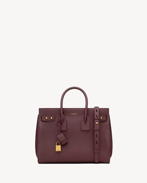 SAC DE JOUR IN SUPPLE GRAINED LEATHER - SMALL