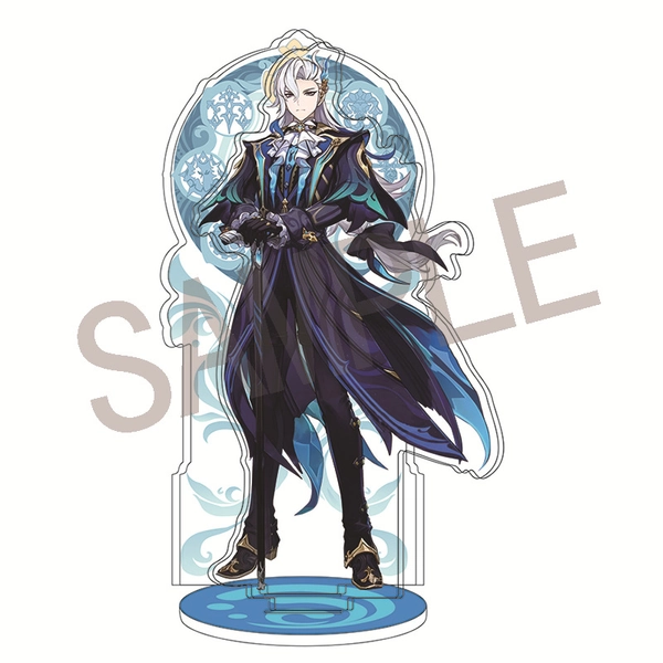 Genshin Impact Acrylic Standee Genshin Figure Stand - Neuvillette