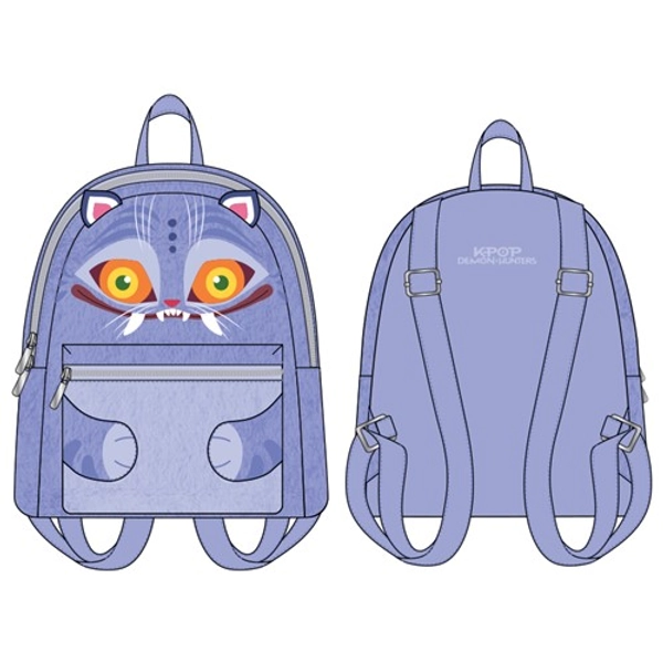KPOP Demon Hunter Derpy Tiger Mini Backpack 