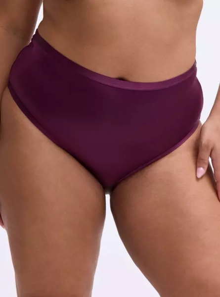 Shine Open Gusset Bow Panty 6X