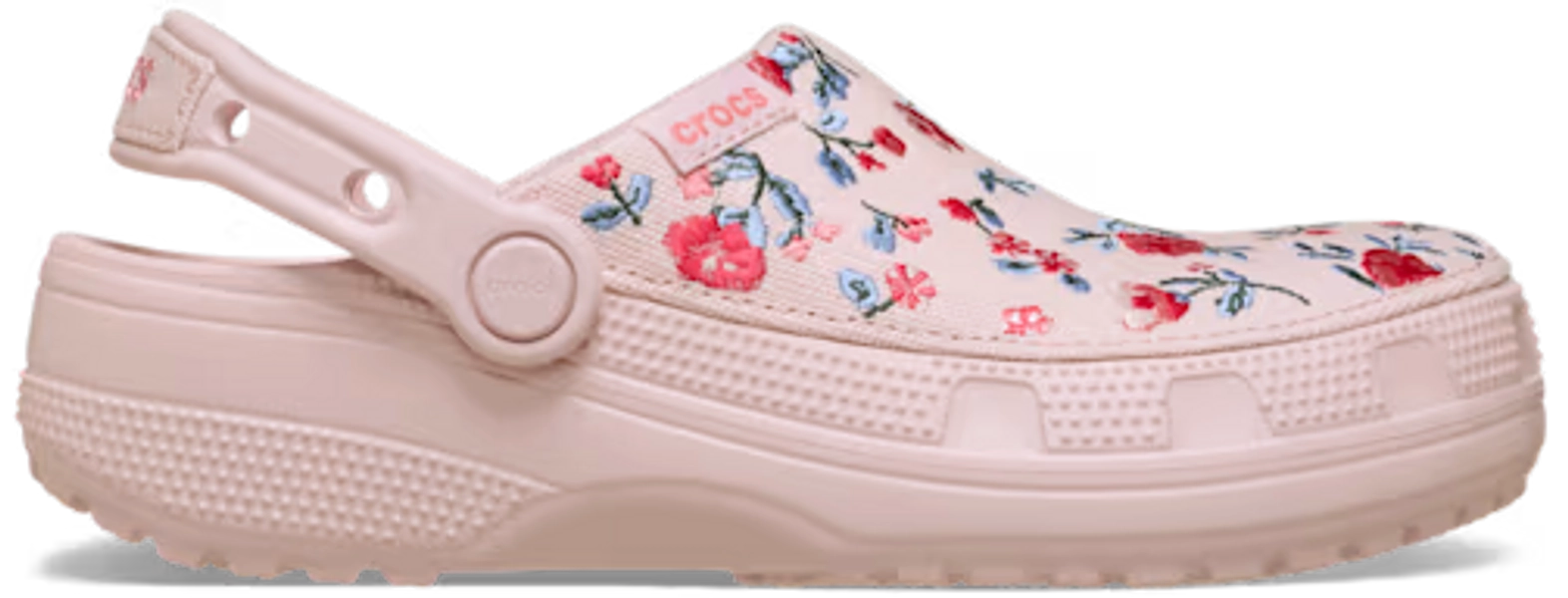 Classic Crafted Floral Clog
