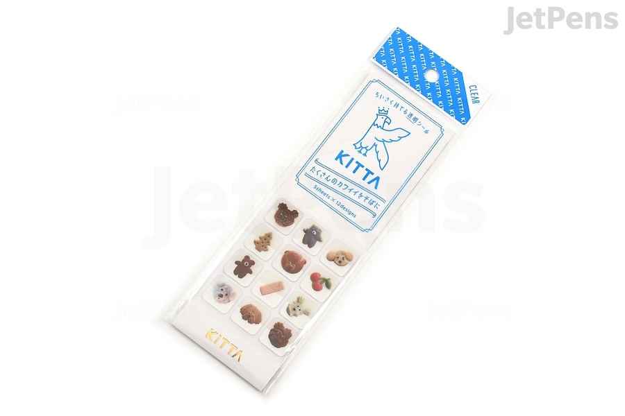 King Jim Kitta Clear Tape - Snack