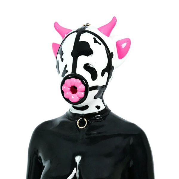 Silicone Cow Cream Drone