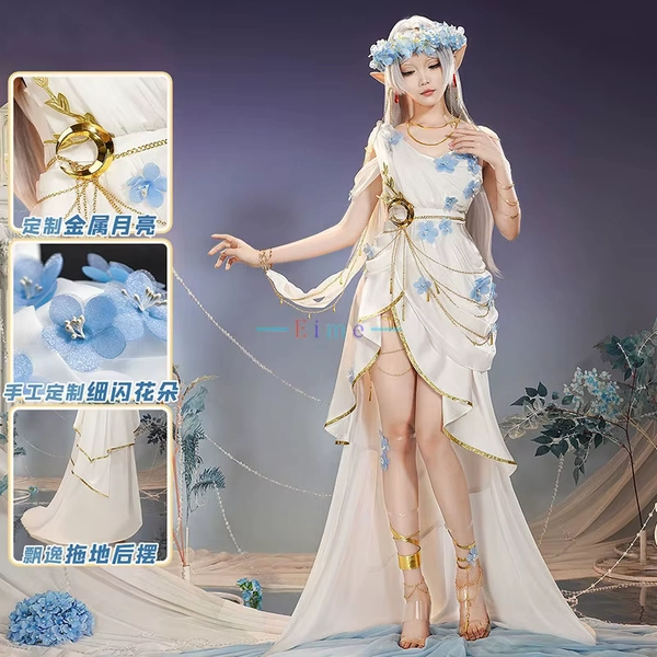 Cosplay de Frieren para mujer