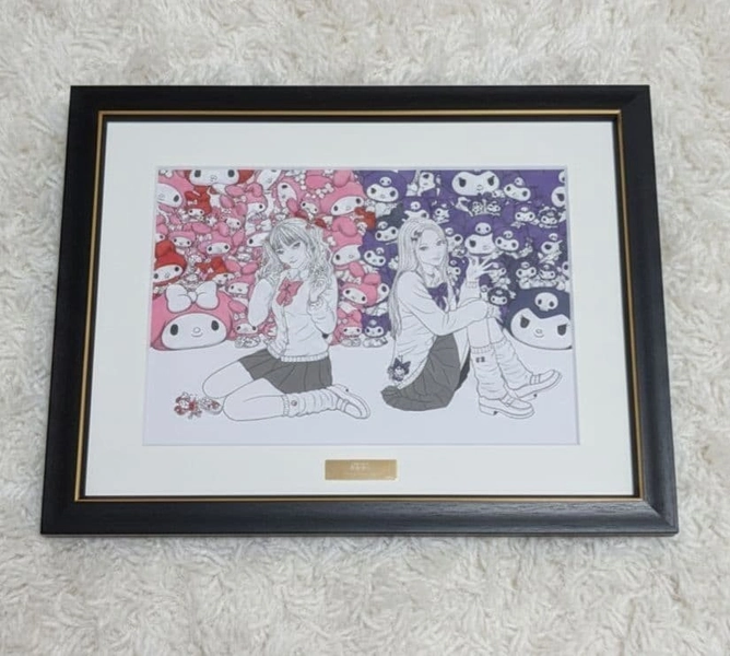 Junji Ito X Sanrio Characters Original Artwork Reprint Tomie My Melody Kuromi