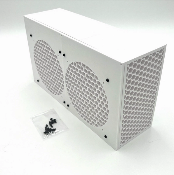 AMD BC250 BC-250 APU Steam Machine Computer Kit - 350 Watt Power Supply and Fans