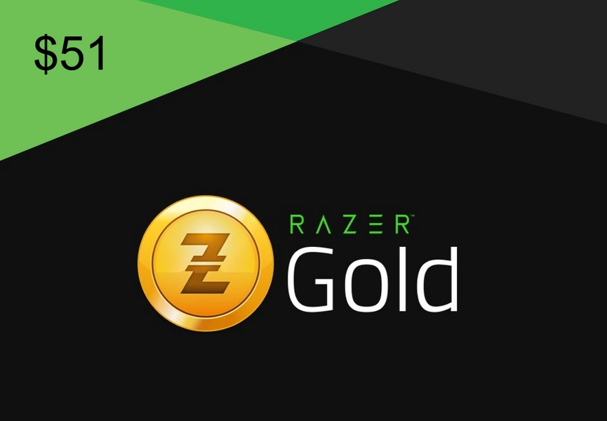 Razer Gold $51 US