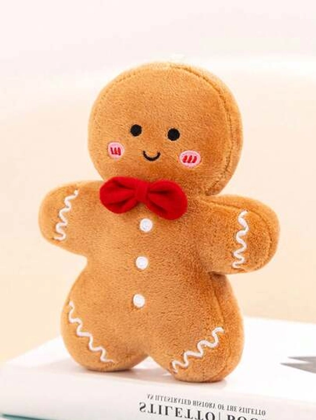 Gingerbread Man Plushie 17 cm