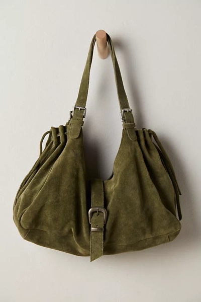 Serena Cinched Shoulder Bag