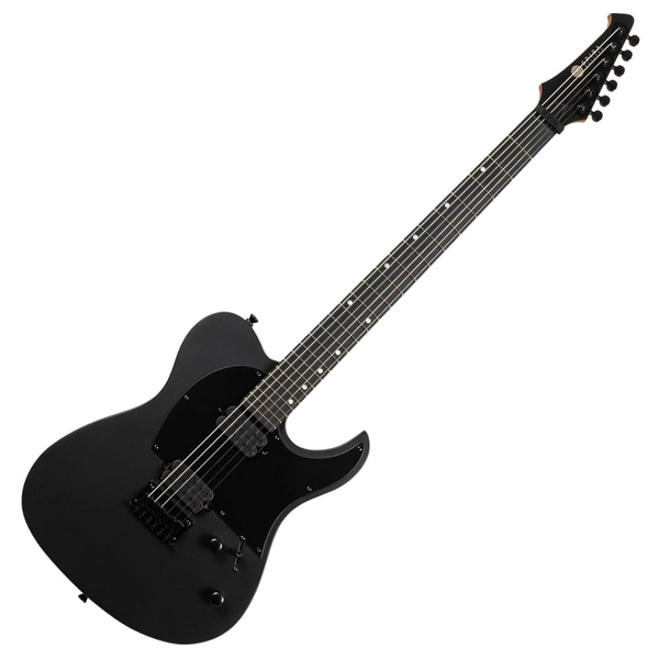 Spira Guitars T-400 Baritone MBK, Satin Black