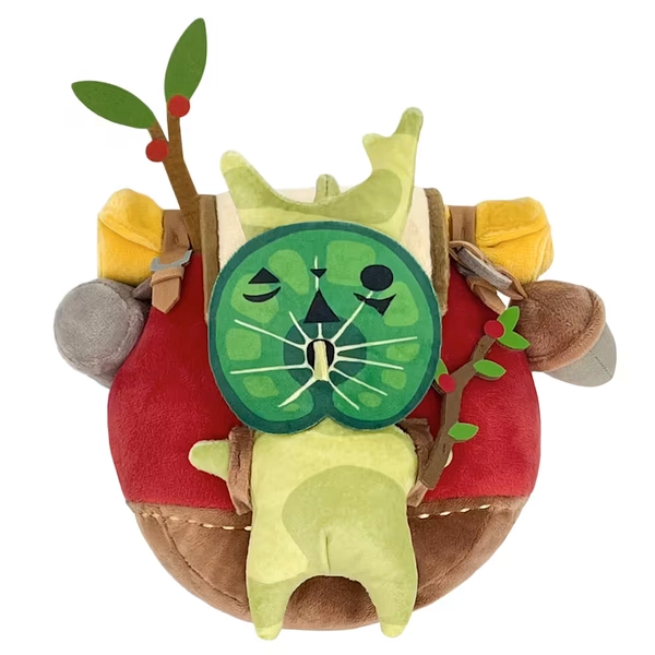 Korok with Backpack (red) Soft Toy – The Legend of Zelda: Tears of the Kingdom