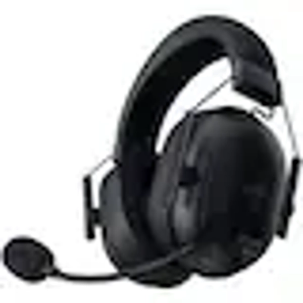 Casti Gaming Wireless Razer Blackshark V2 HyperSpeed, Surround 7.1, sensibilitate 100 dB, autonomie baterie pana la 70 ore, izolare fonica pasiva, Negru