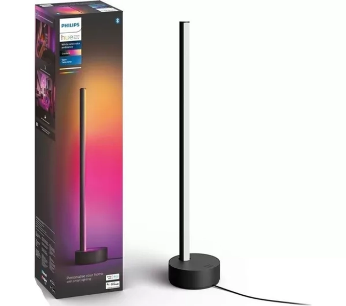 PHILIPS HUE Signe Gradient White & Colour Ambiance Smart LED Table Lamp - Black