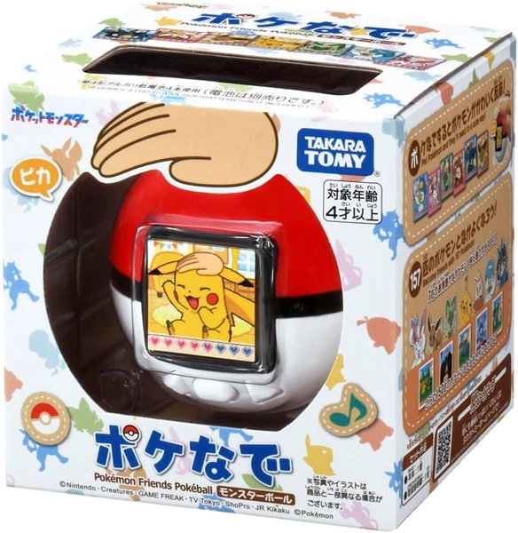 Takara Tomy PokéPat - Pokémon Friends Poké Ball