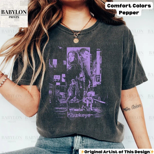 Vintage Hawkeye & Kate Bishop T Shirt Kate Bishop Shirt, Clint Barton Shirt Disney Shirt Marvel Avengers Campus Tee Kate Bishop Hawkeye Show - Etsy