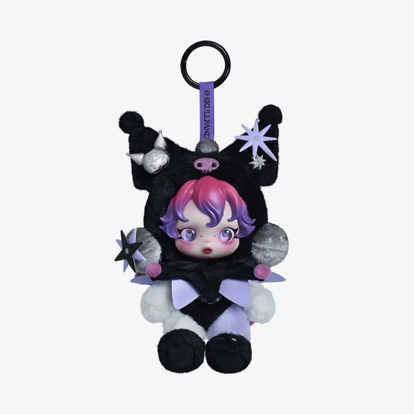 SKULLPANDA × KUROMI Plush | POP MART Official