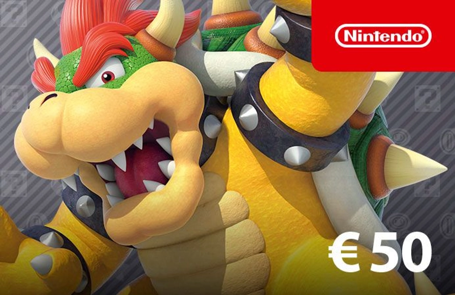 Nintendo eShop 50 EUR