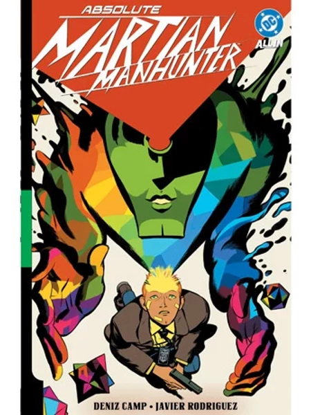 Absolute Martian Manhunter Vol. 1: Martian Vision