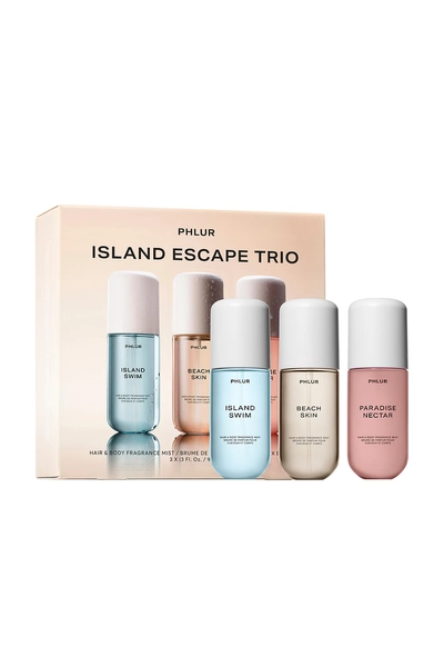 PHLUR Island Escape Set in Beauty: NA