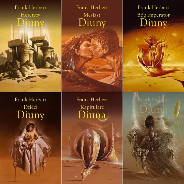Dune saga 1-6