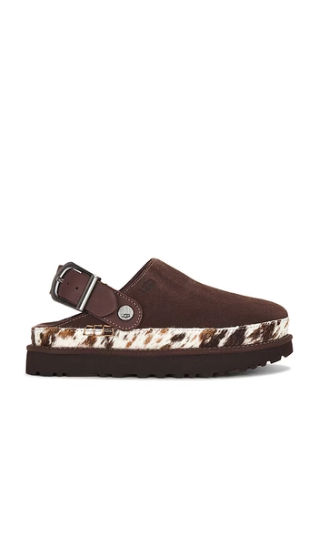 Goldenstar Western Clog