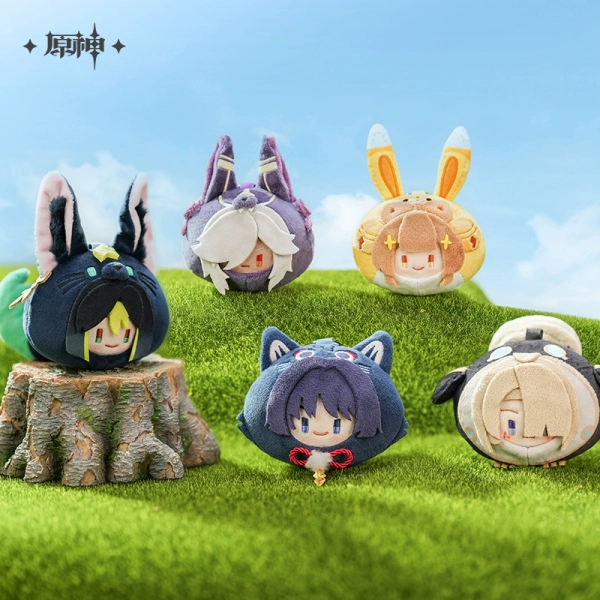 Ganyu Balls Plush | Genshin Impact Merch | Hoyoverse Merch