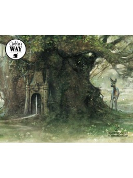 Poster Fine Art Print "Faery Kingdom" by JBMonge -  wall art home deco