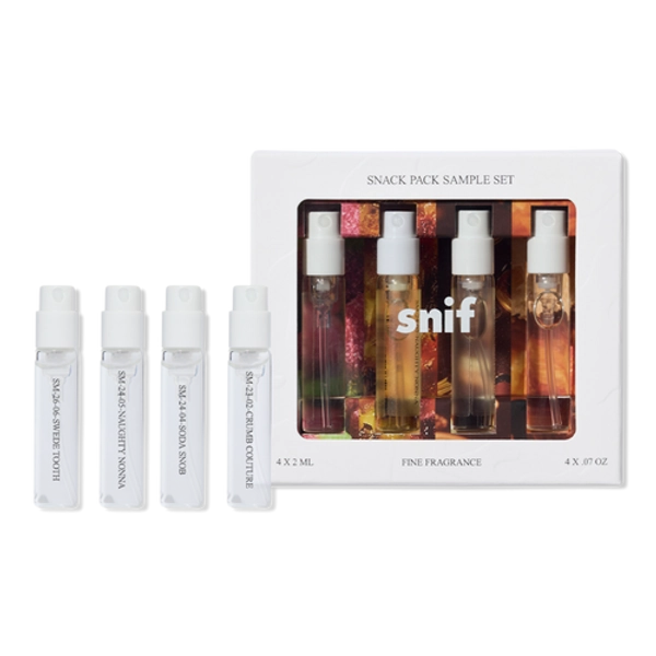 Snack Pack Sample Set Eau de Toilette