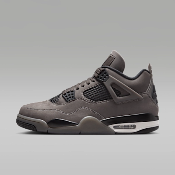 Buty męskie Air Jordan 4 Retro „Cave Stone and Black”