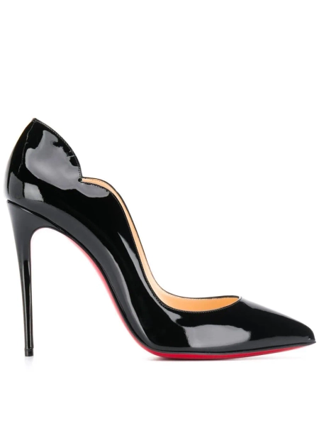 Hot Chick contrast bottom pumps 864$