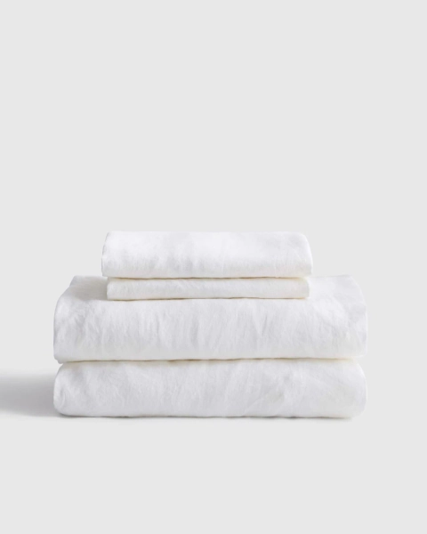 Linen Sheets in Orchid