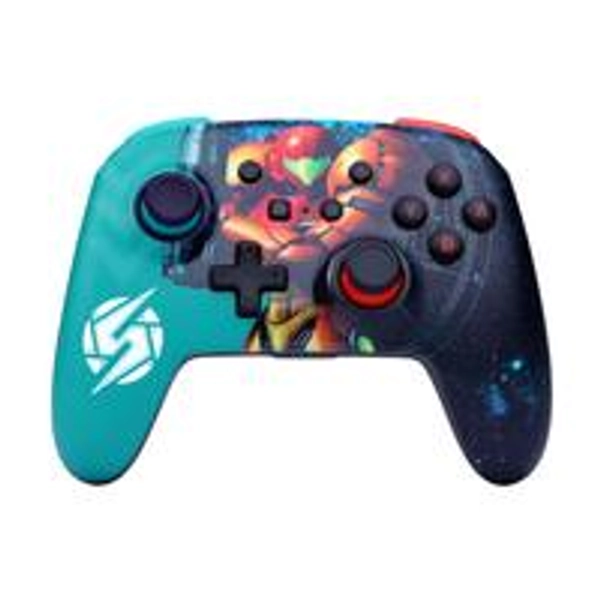 PowerA Enhanced Wireless Controller for Nintendo Switch - Metroid